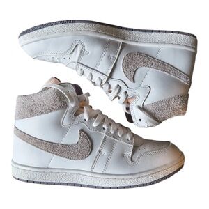 Nike Air Ship PE SP A Ma Maniere White Tech Grey DZ3497-100 Mens Size 9